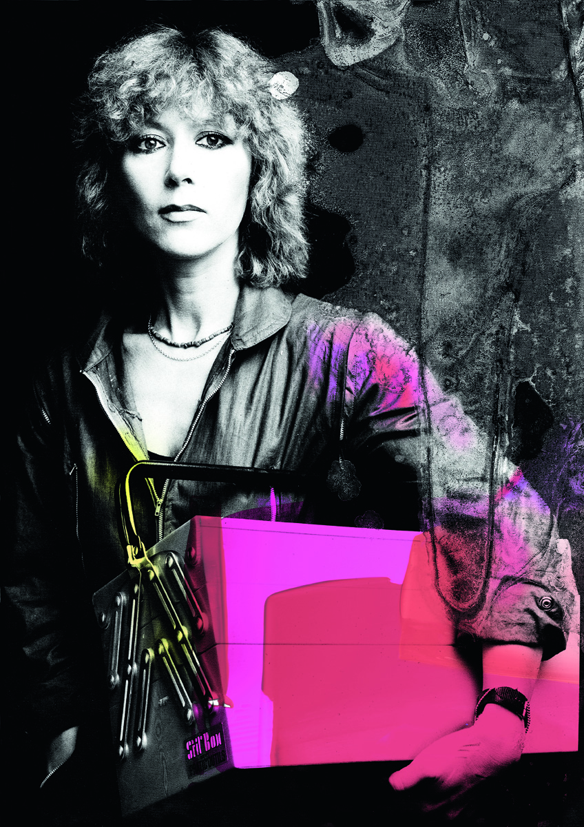 Dany Sanz,玫珂菲创始人 © MAKE UP FOR EVER