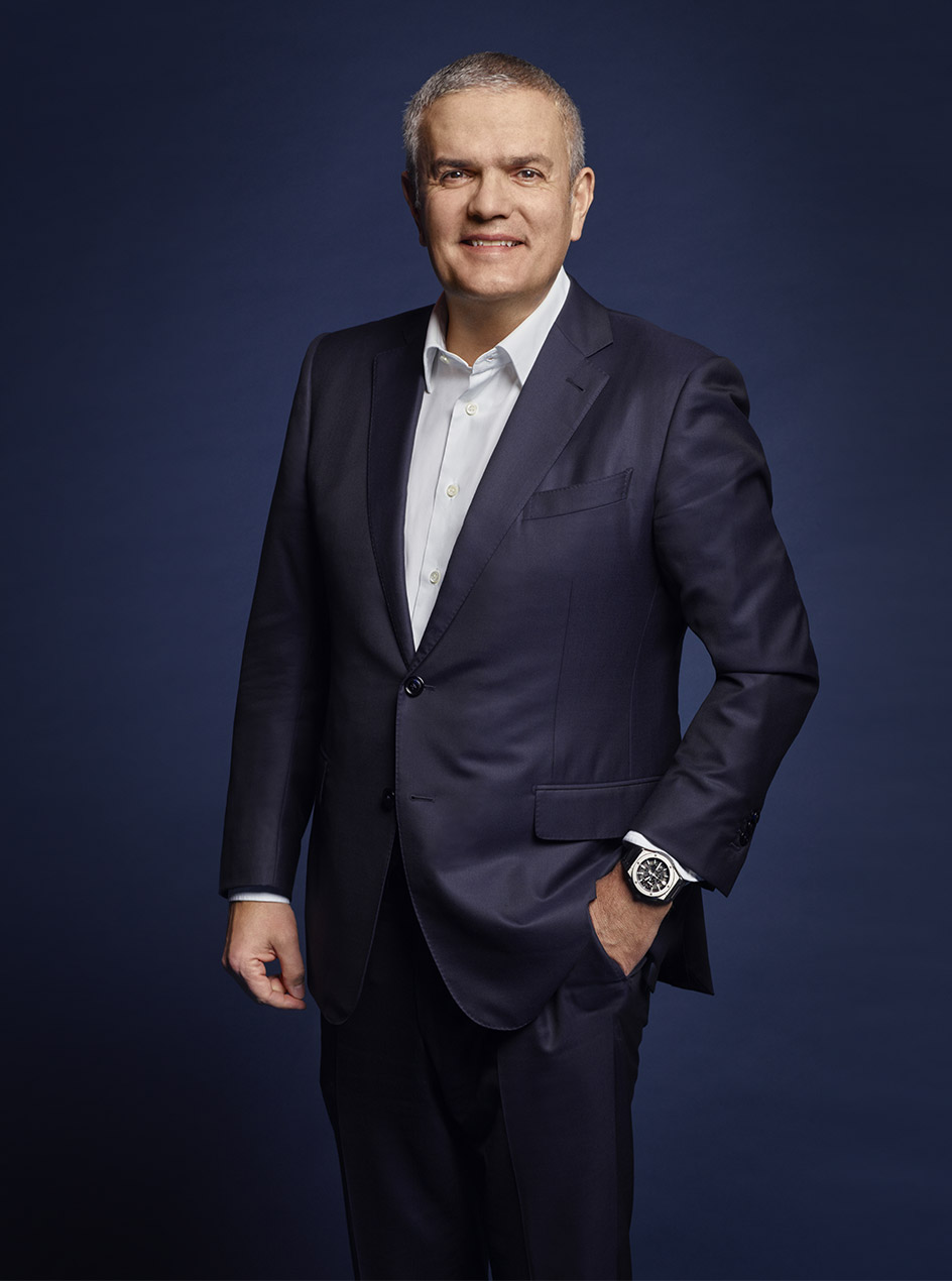 里卡多·瓜达鲁普(Ricardo Guadalupe),宇舶表© Hublot首席执行官