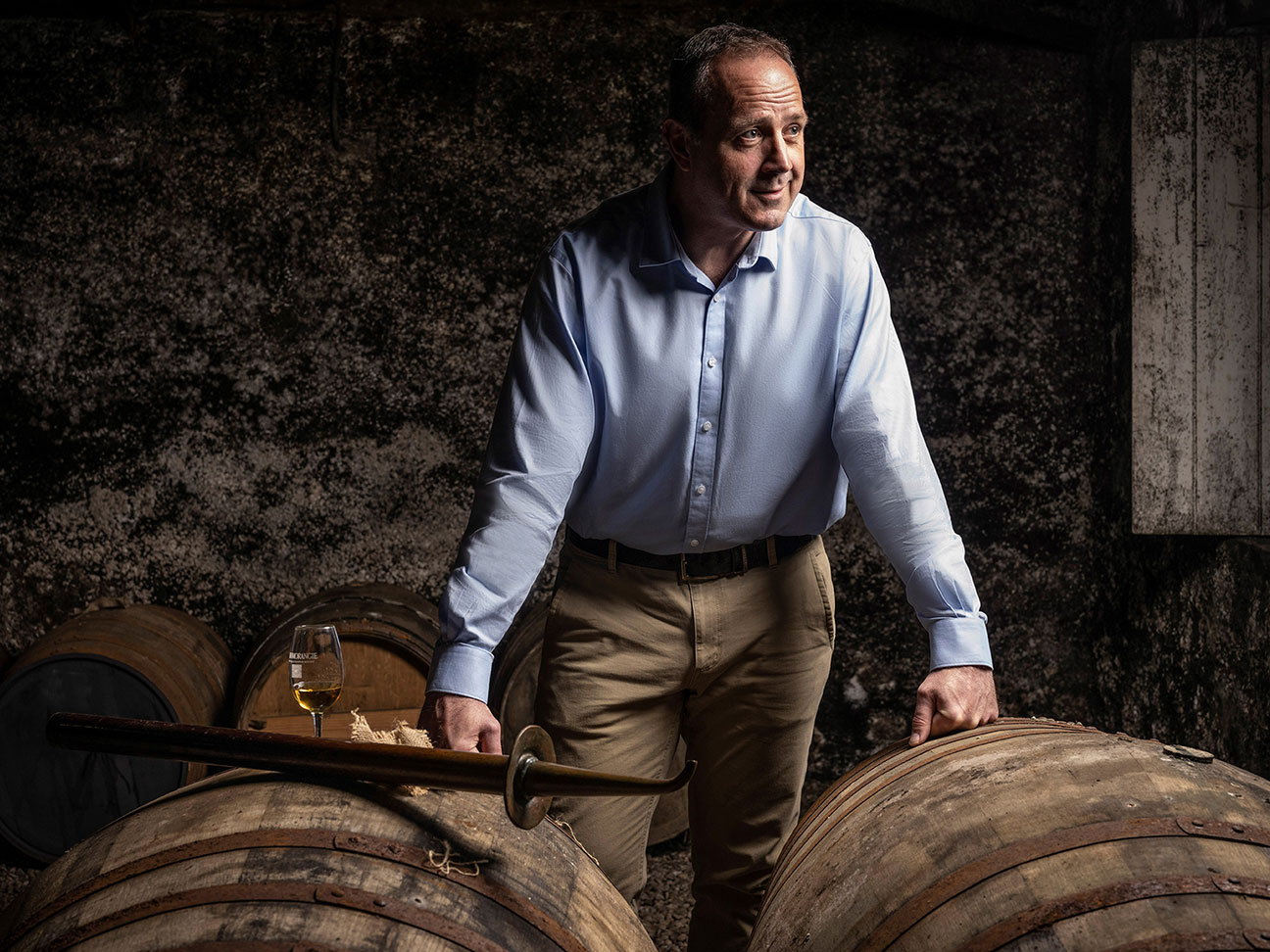 格兰杰酒厂经理Ed Thom © Glenmorangie