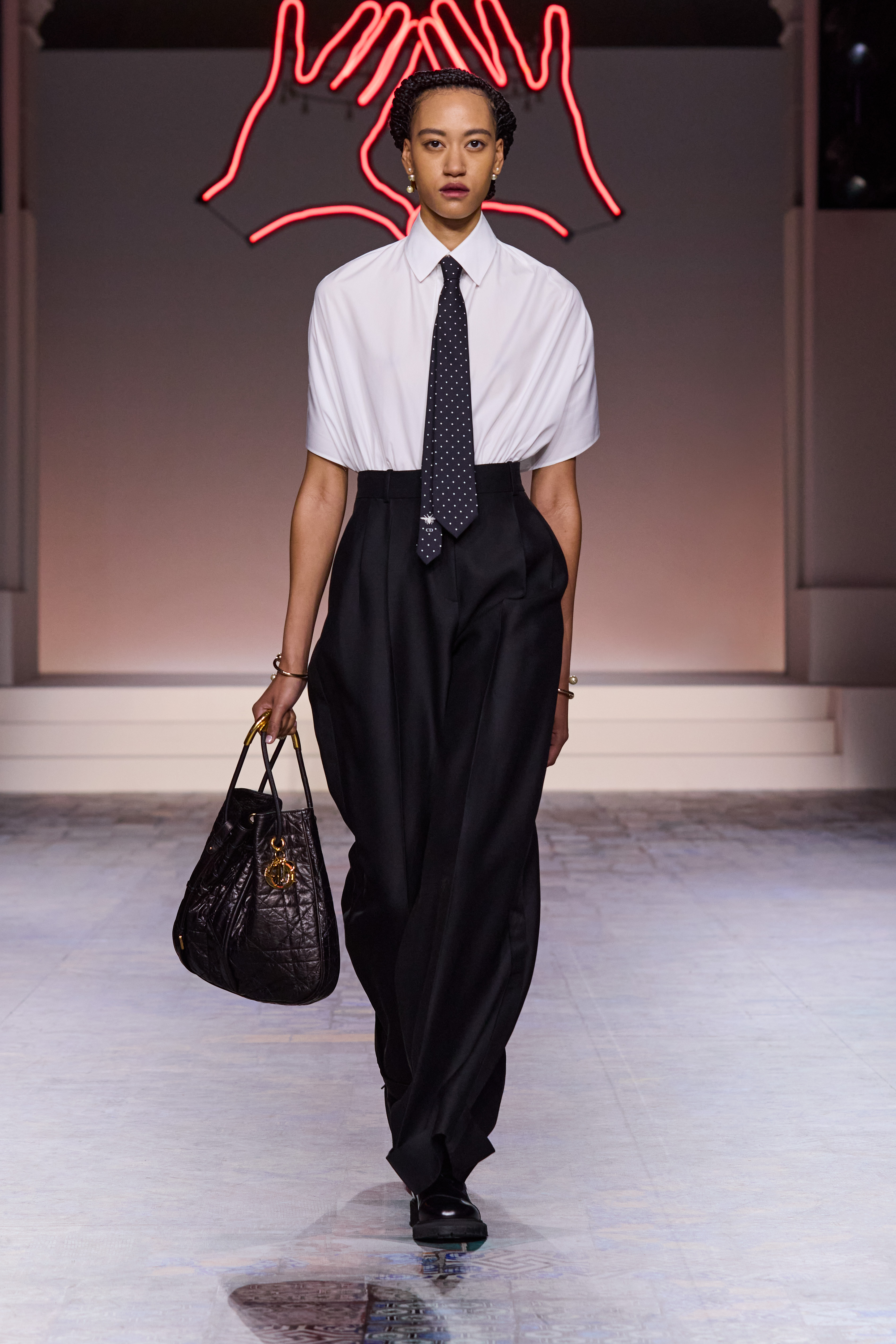 Tenue du défilé