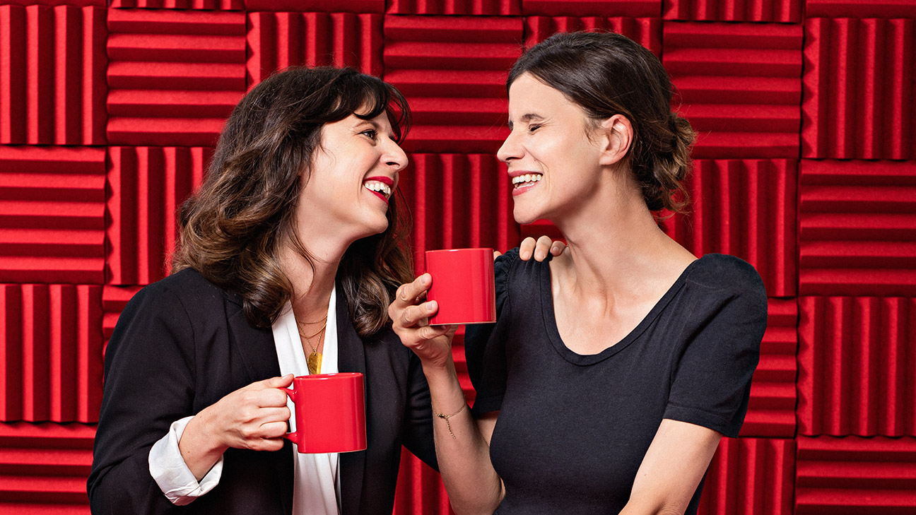 Margot Delattre和Elodie Fondacci。