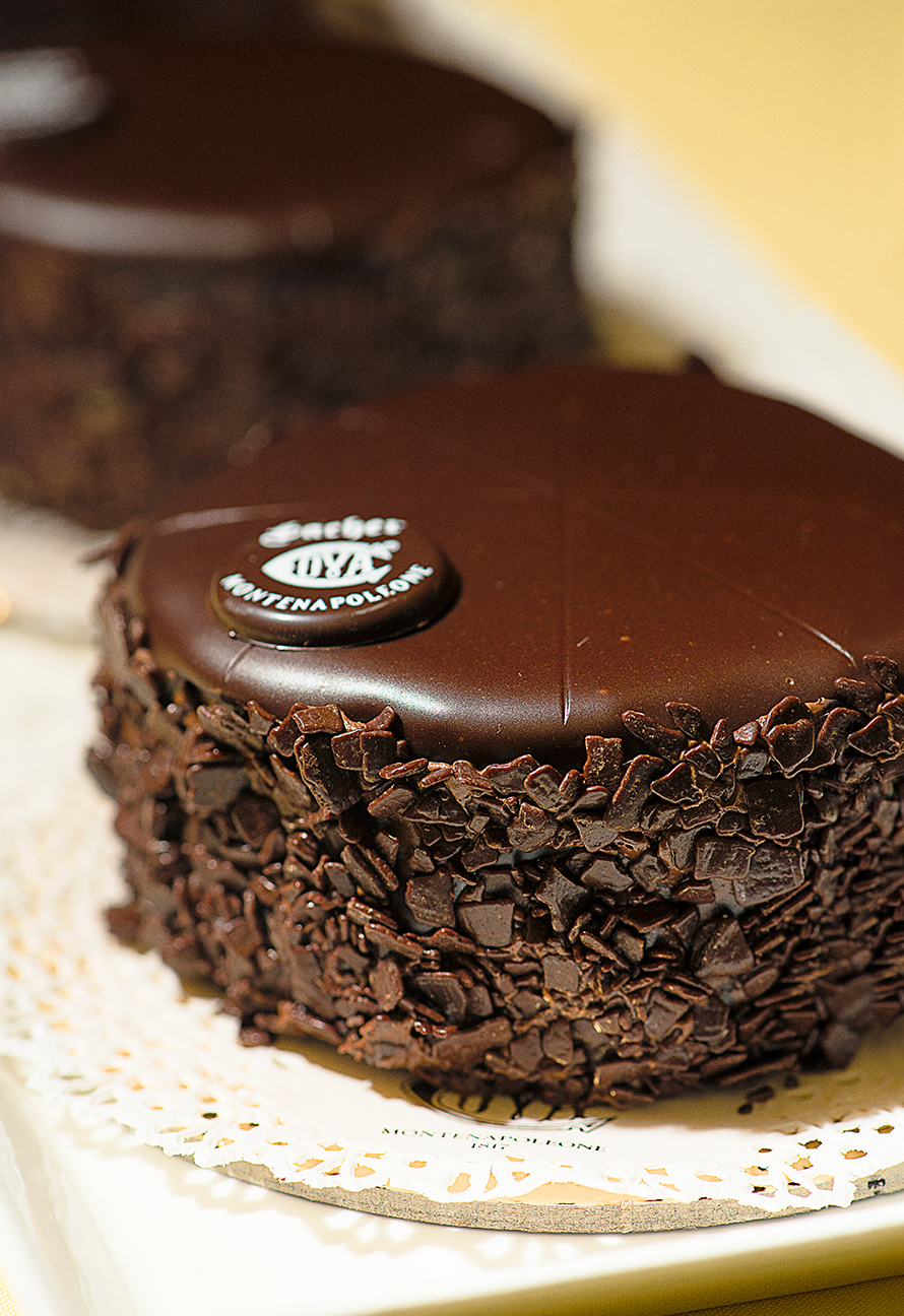 经典Cova Sacher（萨赫蛋糕）
