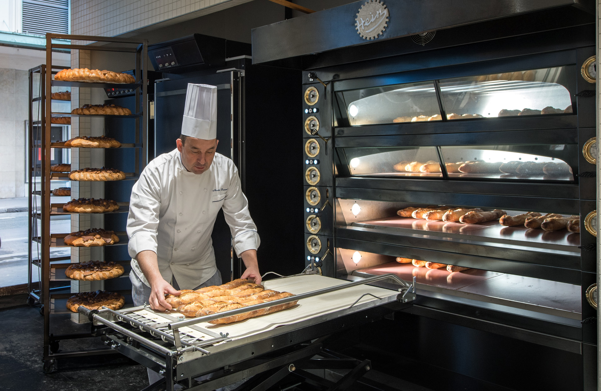 La Grande Épicerie de Paris:面包房。© Gabriel de la Chapelle