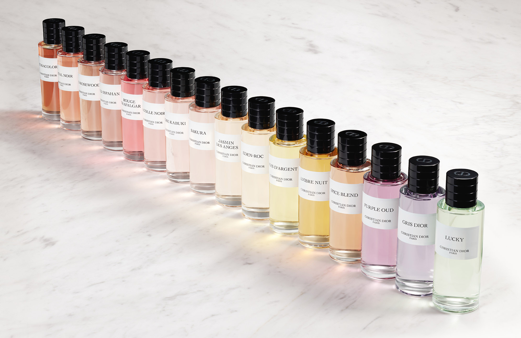 LA COLLECTION PRIVEE CHRISTIAN DIOR © Parfums Christian Dior