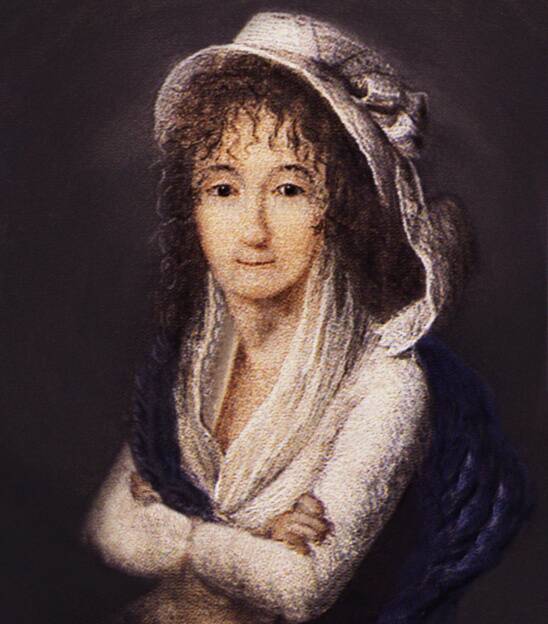 Françoise Joséphine de Sauvage d'Yquem夫人肖像© Château d’Yquem