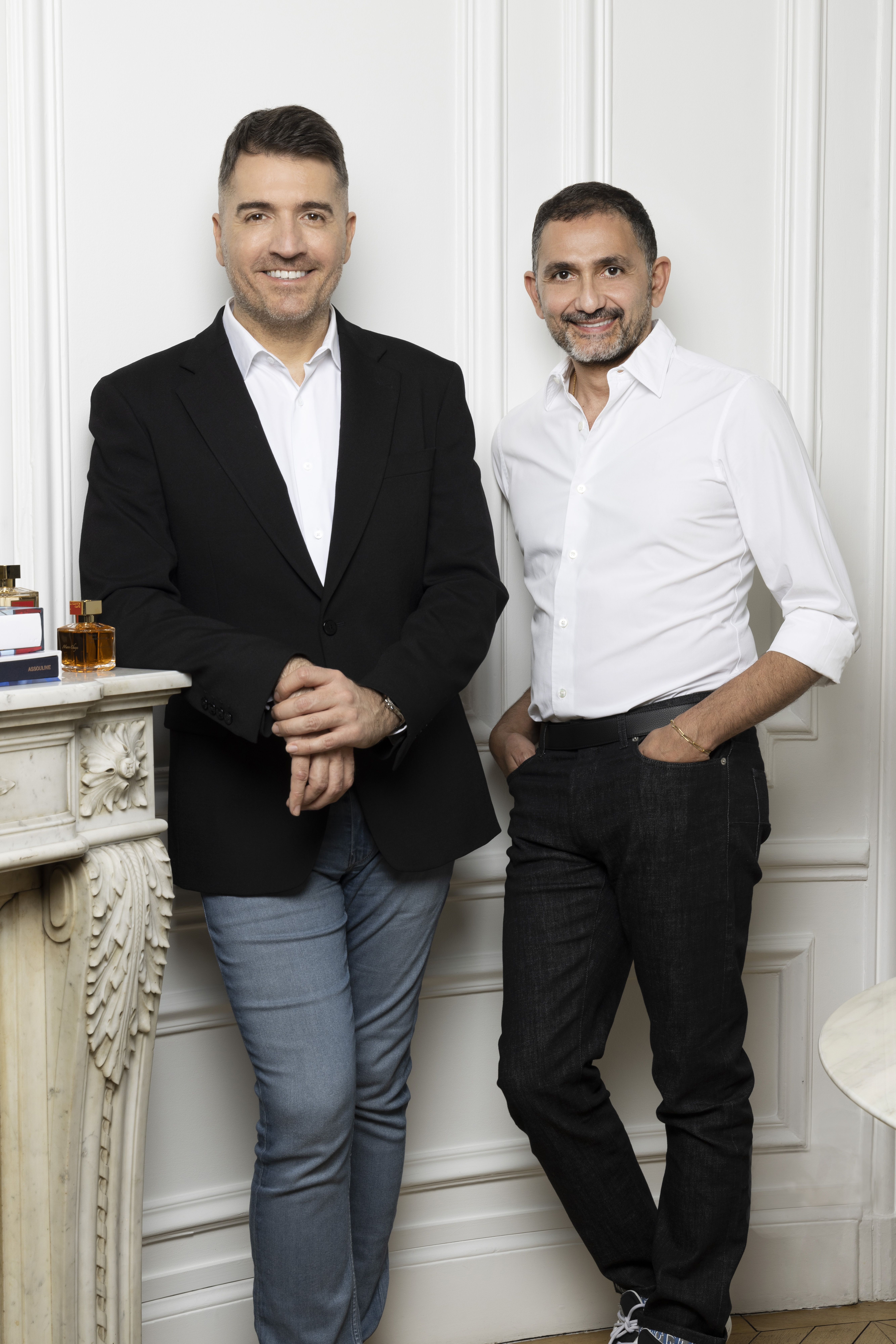 Marc Chaya与Francis Kurkdjian © François Roelants