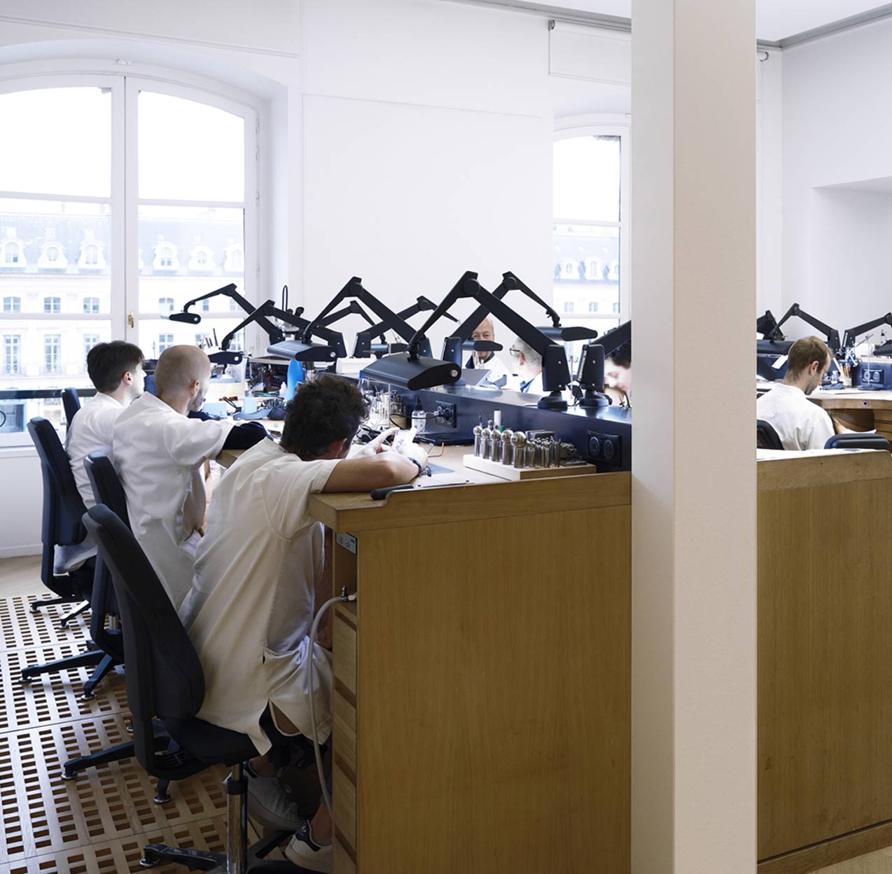 芳登广场12号高级珠宝工坊 © Thomas Deschamps