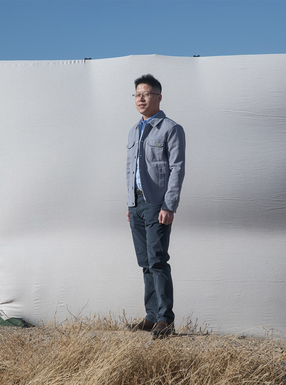 Aiguo Liu，夏桐中国首席酿酒师 © Chandon China