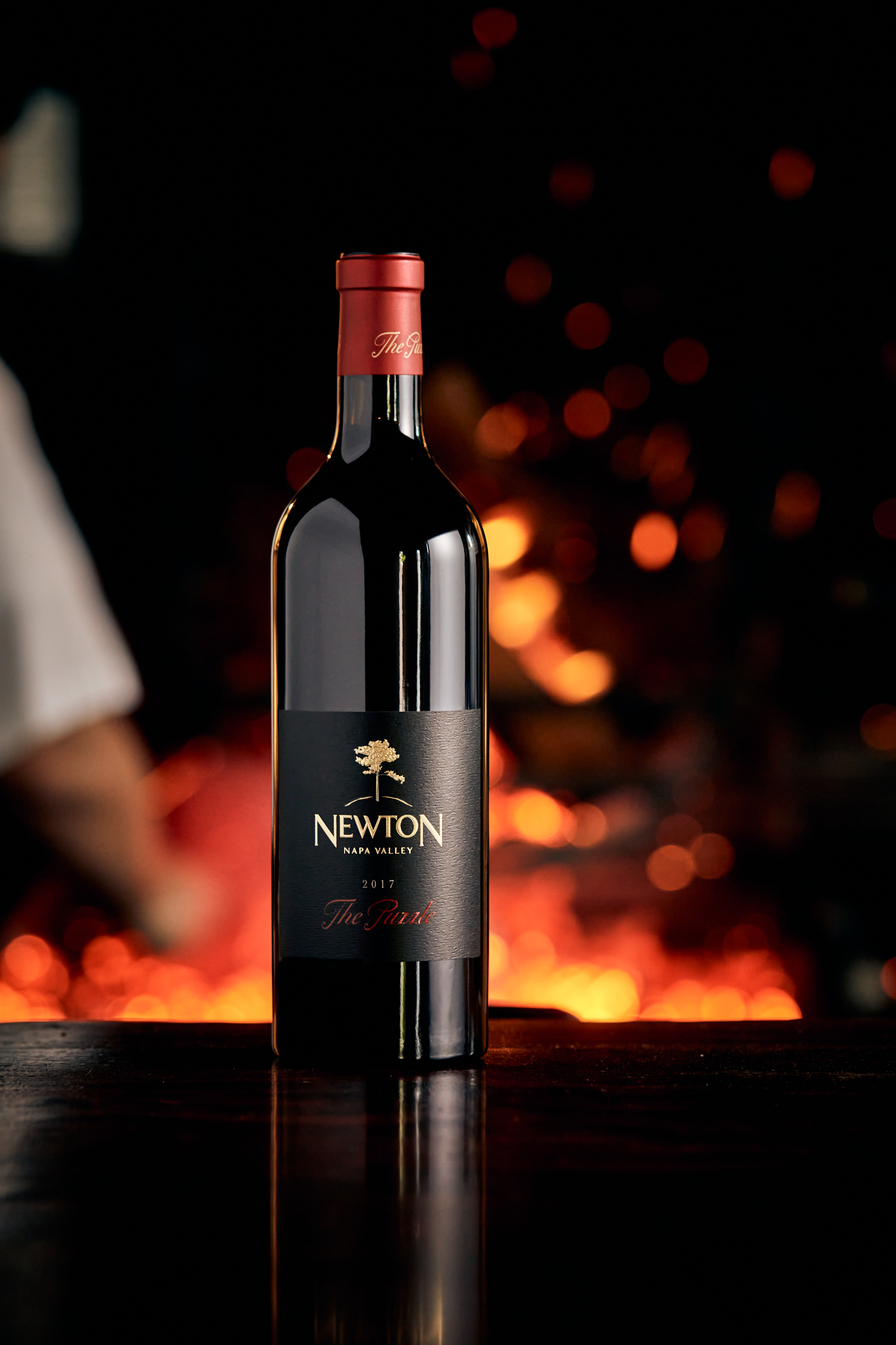 Newton葡萄园的The Puzzle葡萄酒是与自然和谐协作之果，值得长久珍藏。 © Newton Vineyard