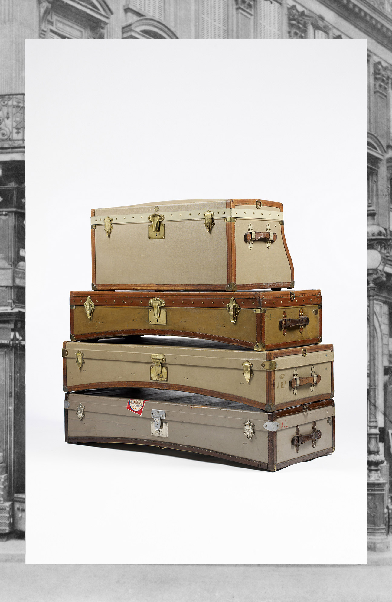 Limousine古董旅行箱 – MOYNAT © Moynat典藏