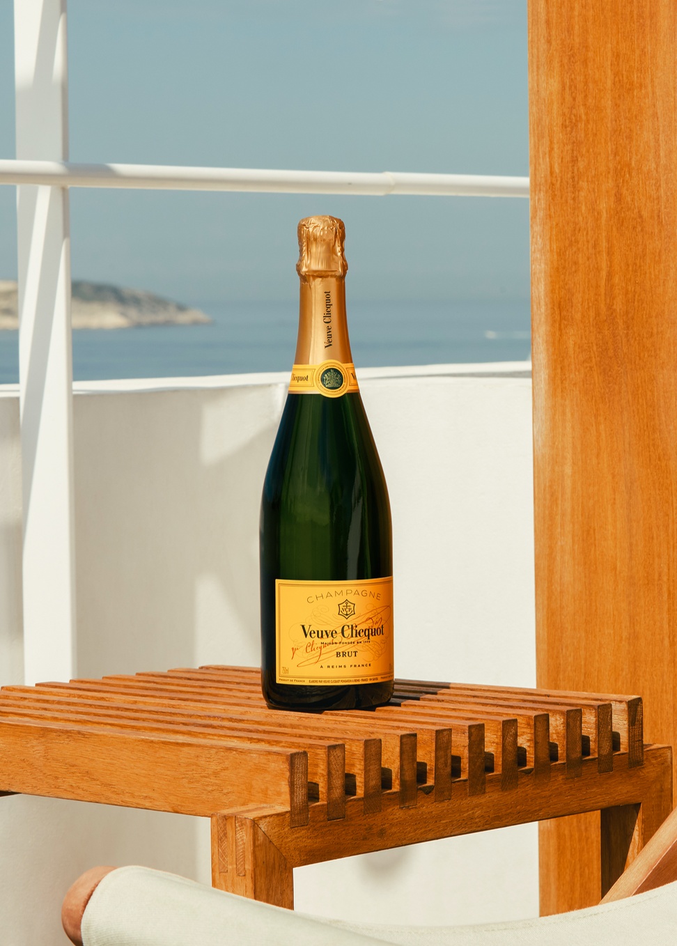 Veuve Clicquot黄色标签 © Romain Laprade