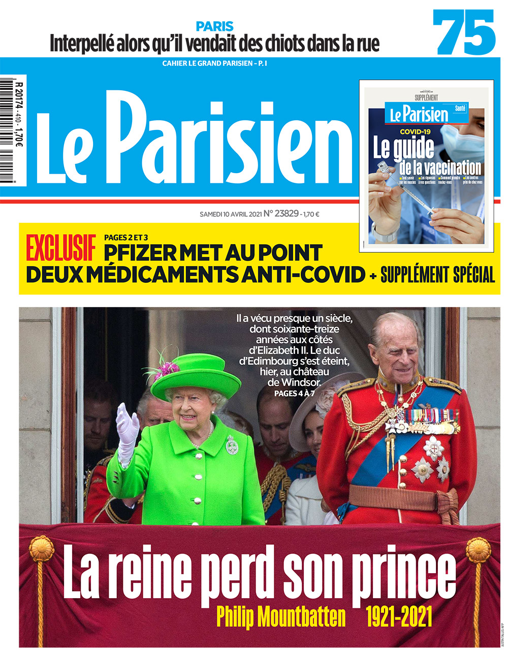 Une - Le Parisien