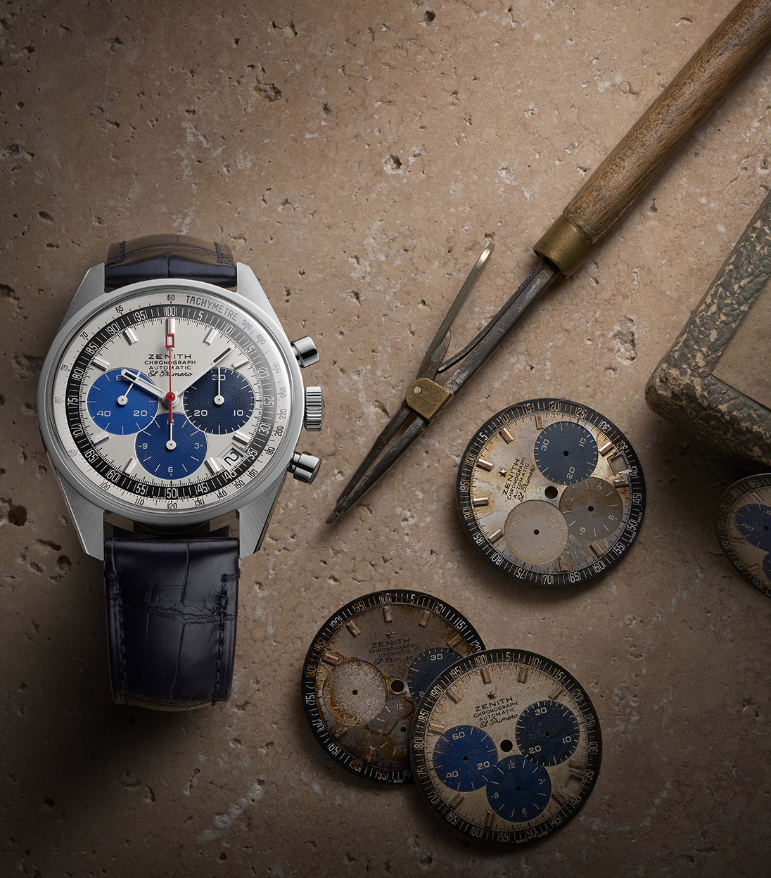 El primero Chronomaster 1969 © Zenith
