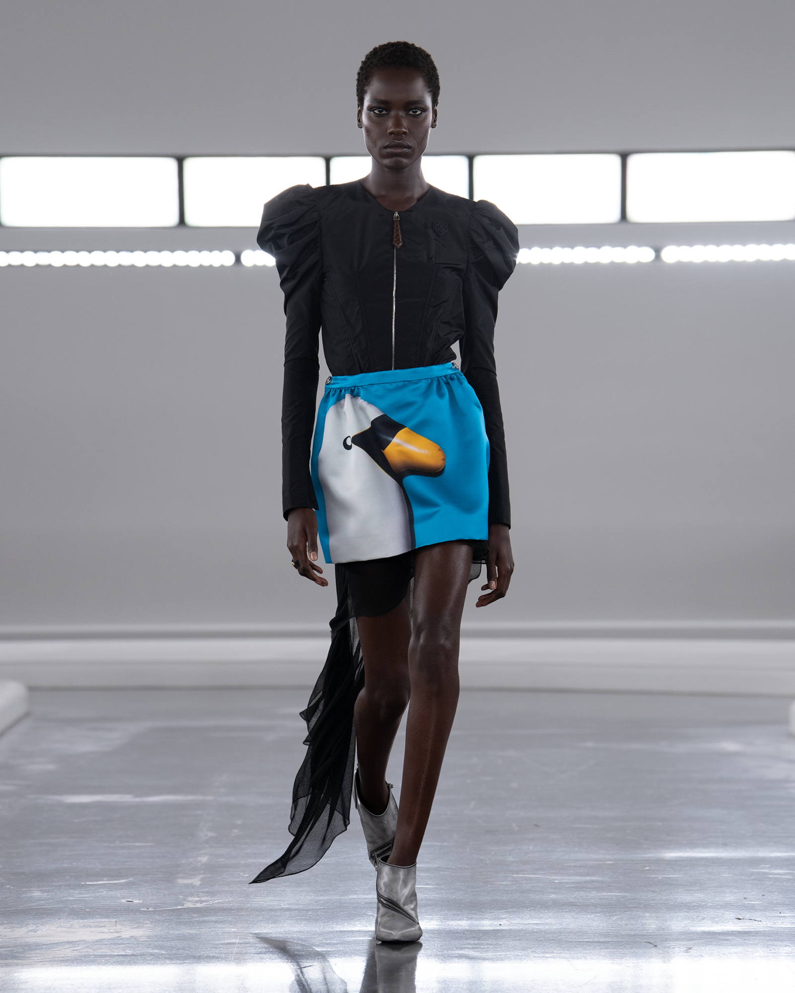 Photo de mannequins portant les tenues