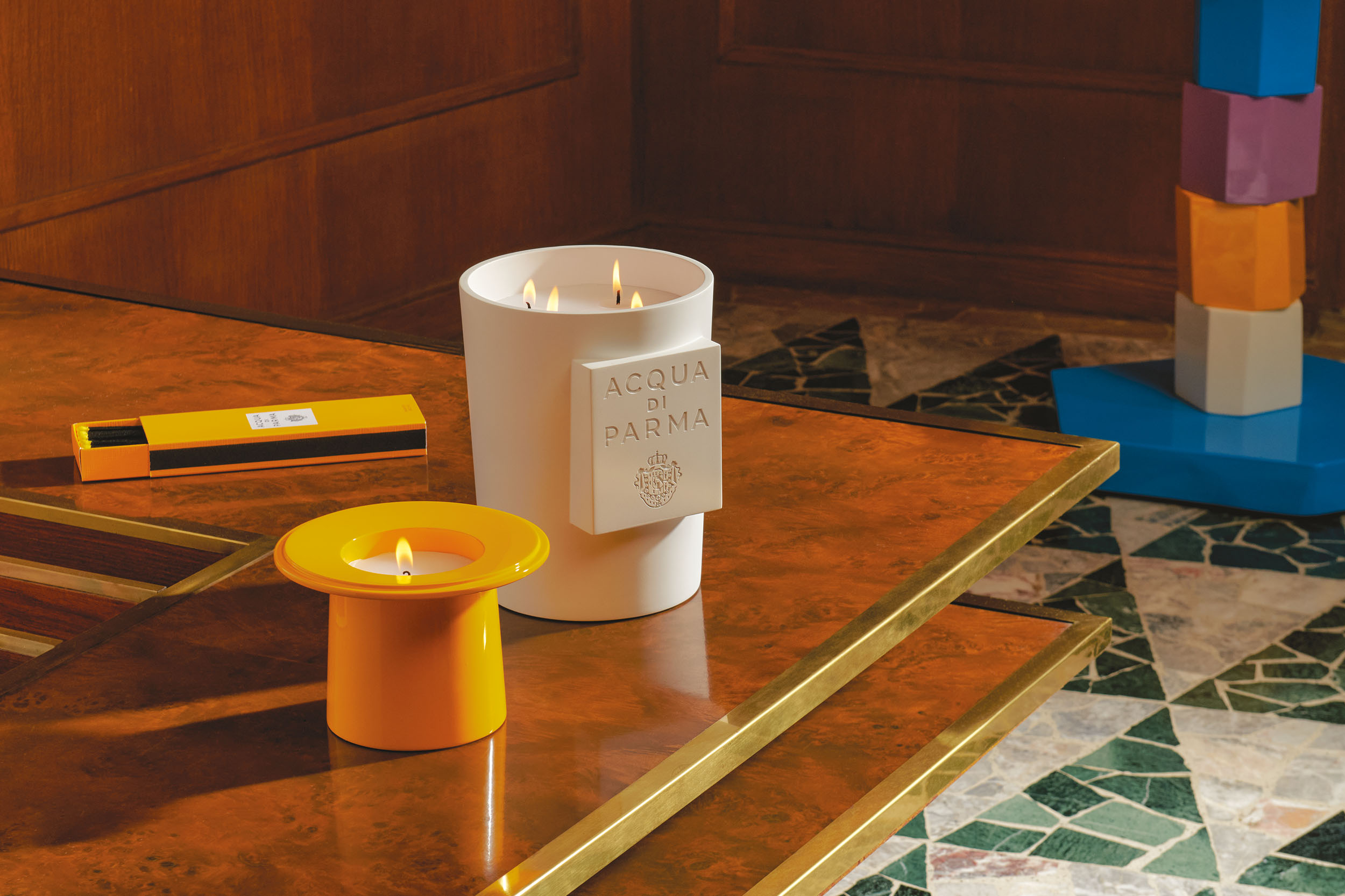 Chapeau! 礼帽艺术蜡烛 © Acqua di Parma