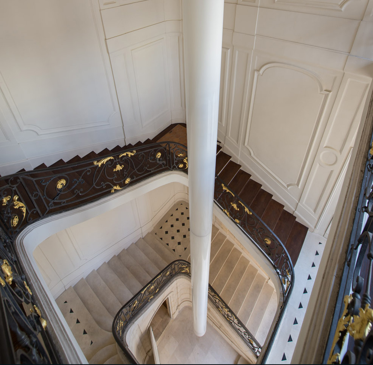 Rue Vivienne 18号 © Gabriel de la Chapelle