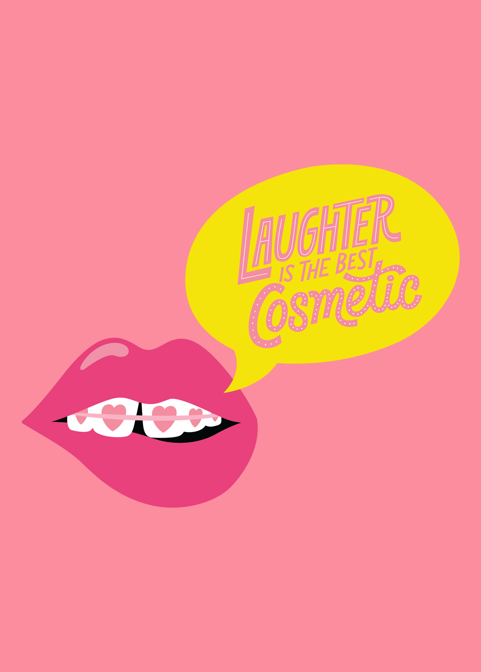我们的黄金准则：不过度打扮自己（或依赖彩妆）！ © Benefit Cosmetics LLC