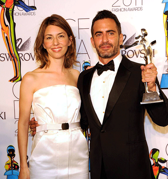 Marc Jacobs和Sofia Coppola