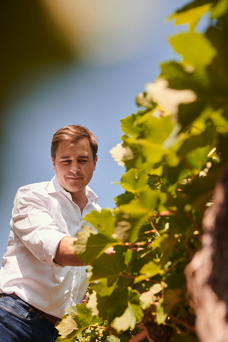 Diego Ribbert，Chandon Argentina首席酿酒师 © Chandon Argentina