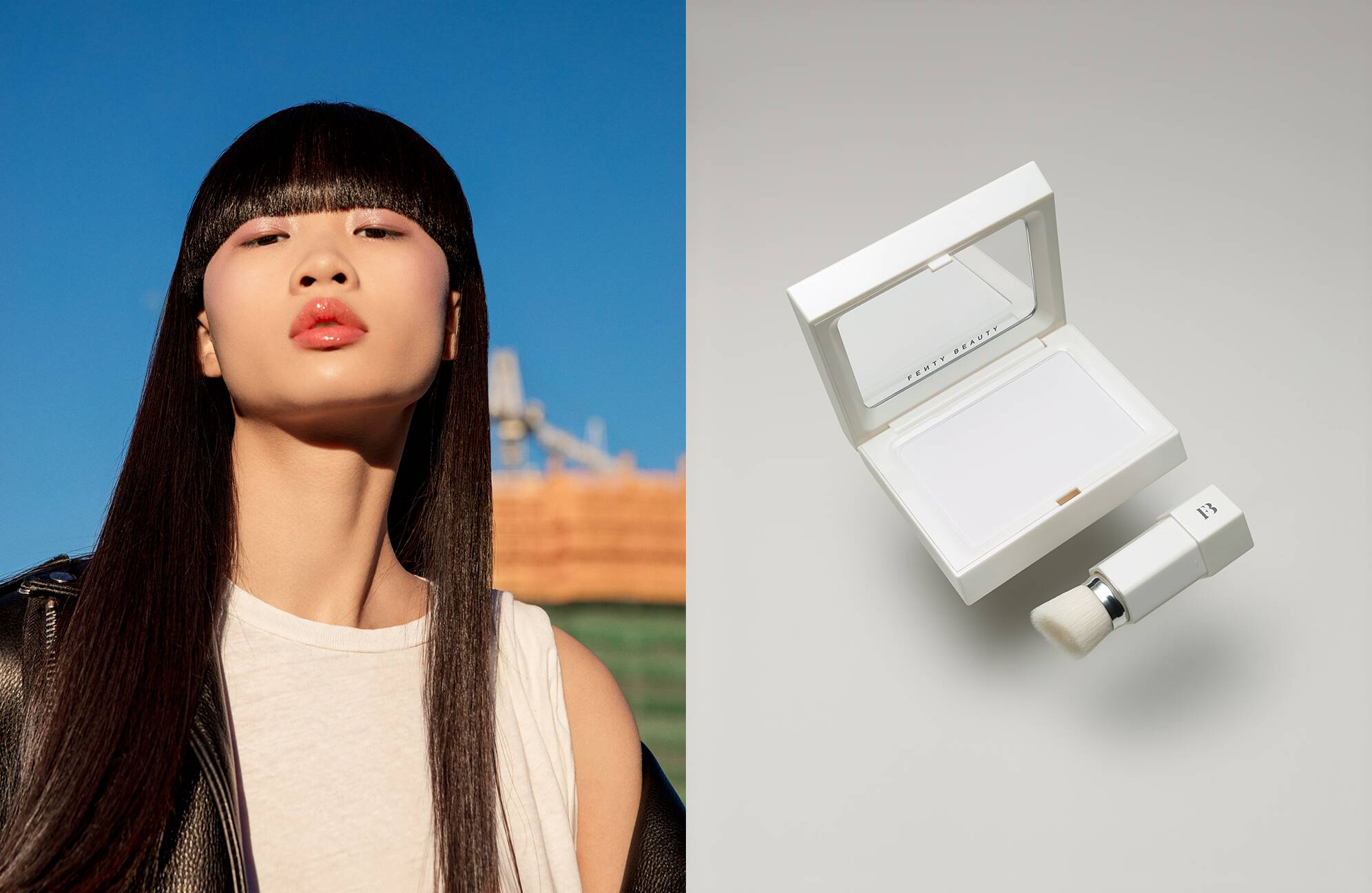 定妆柔焦蜜粉饼 © Fenty Beauty by Rihanna