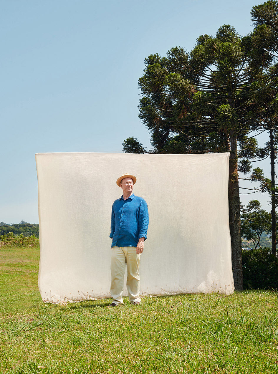 Philippe Mevel，夏桐巴西首席酿酒师 © Chandon Brazil
