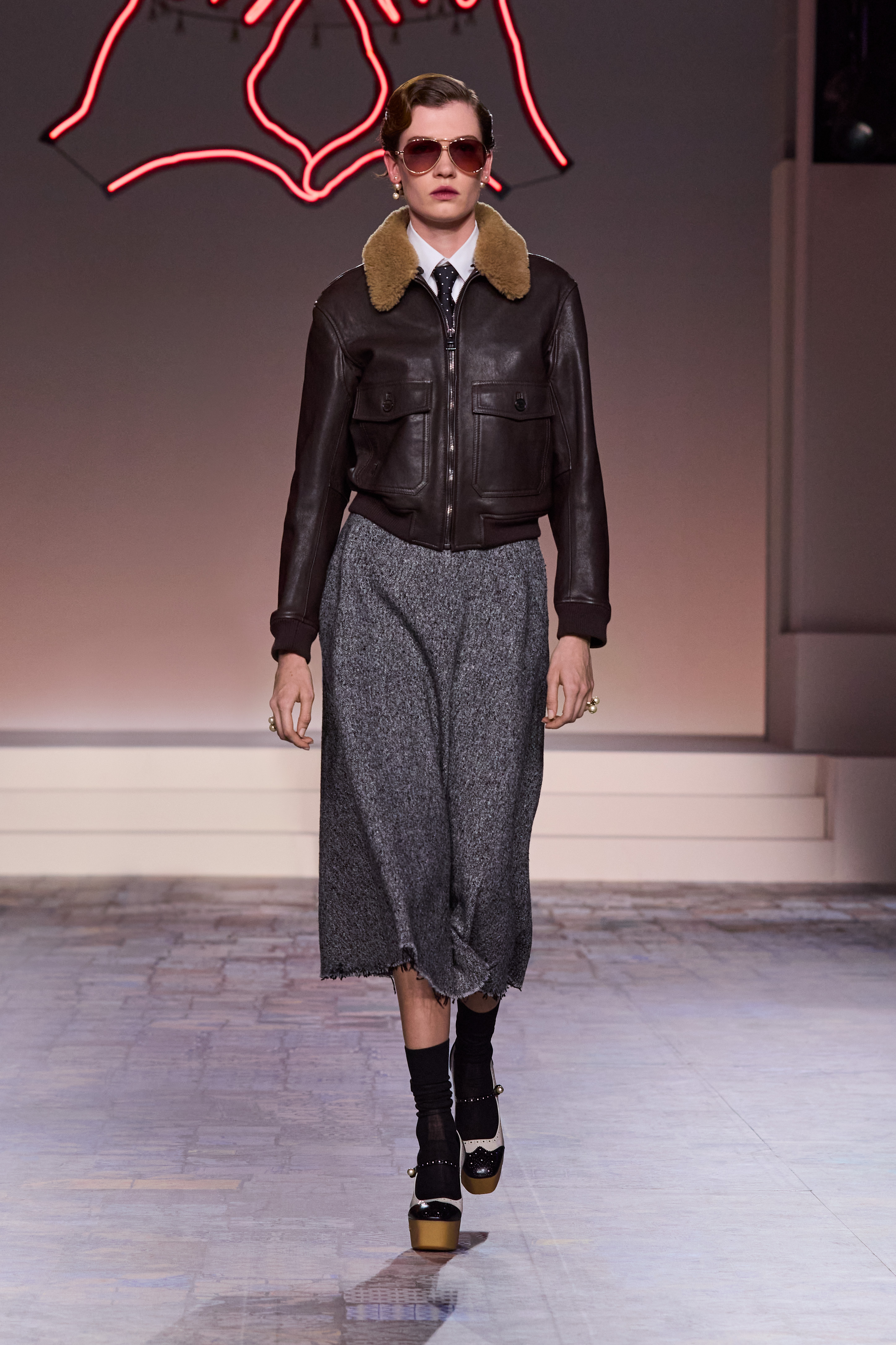 Tenue du défilé