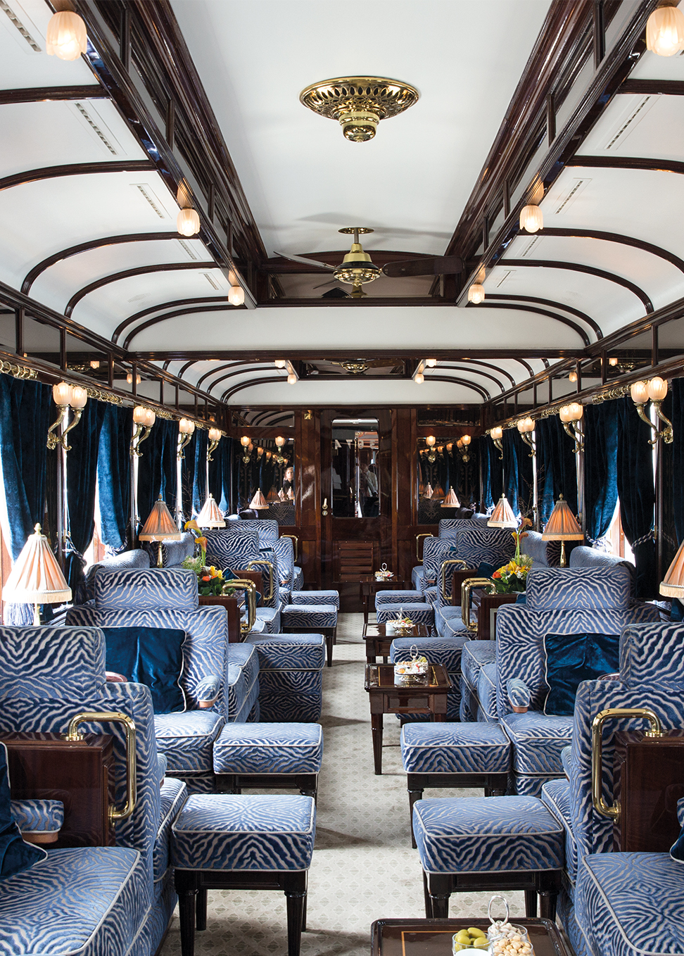 Venice Simplon-Orient-Express, , A Belmond Train, Europe 威尼斯·辛普伦东方快车，贝梦德豪华列车，欧洲 © Belmond 2023