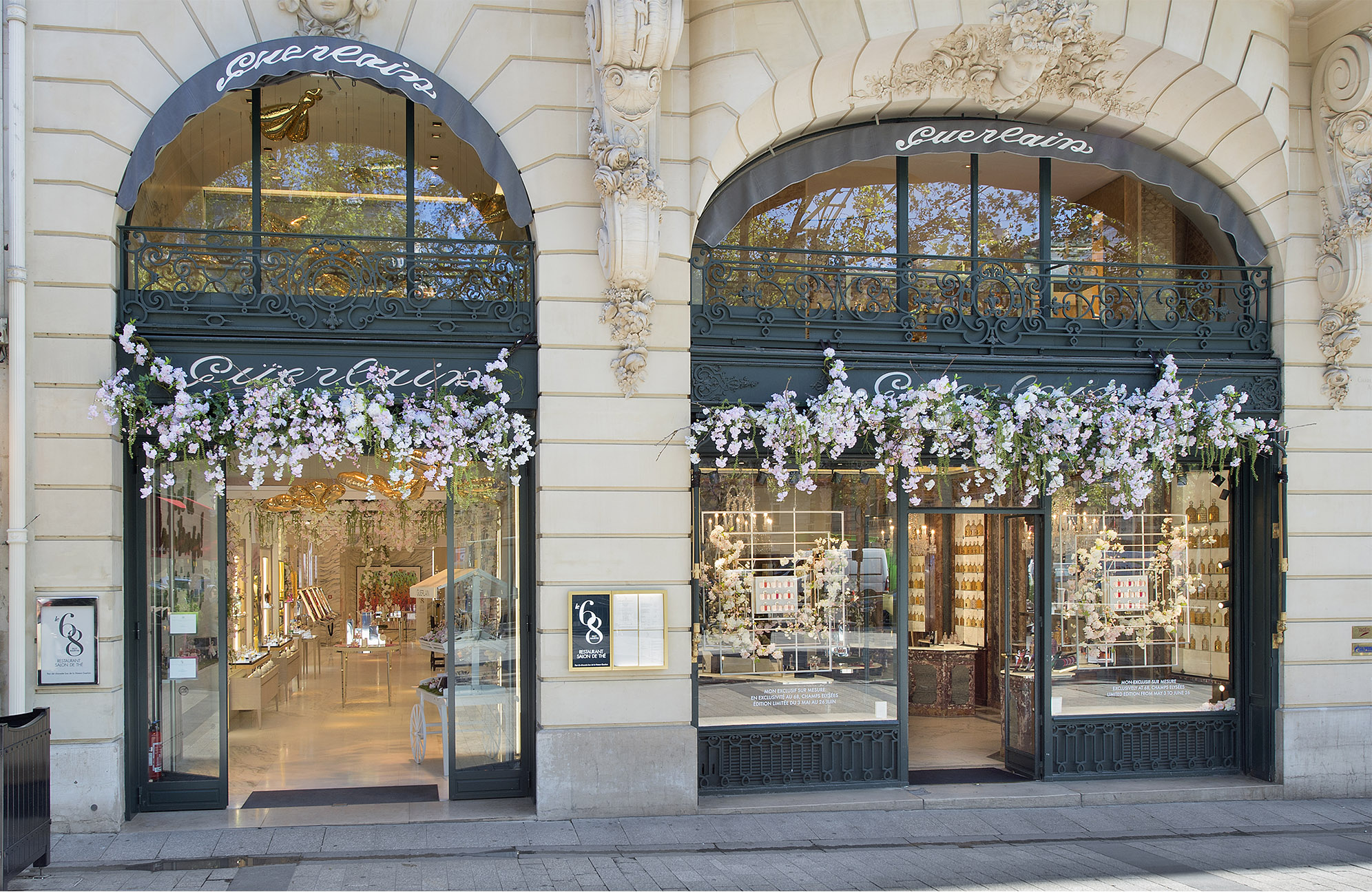 Guerlain品牌 - 巴黎香榭丽舍大街68号。 © Tous droits réservés Guerlain