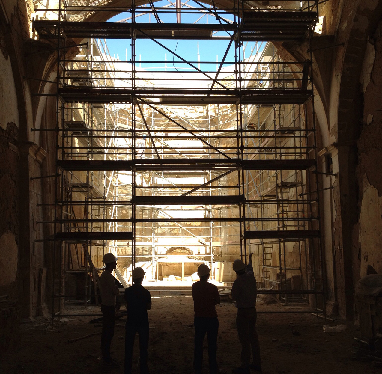 Valdefinjas教堂© Bodega Numanthia