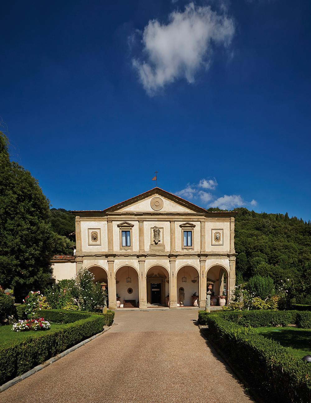Belmond Villa San Michele，意大利佛罗伦萨