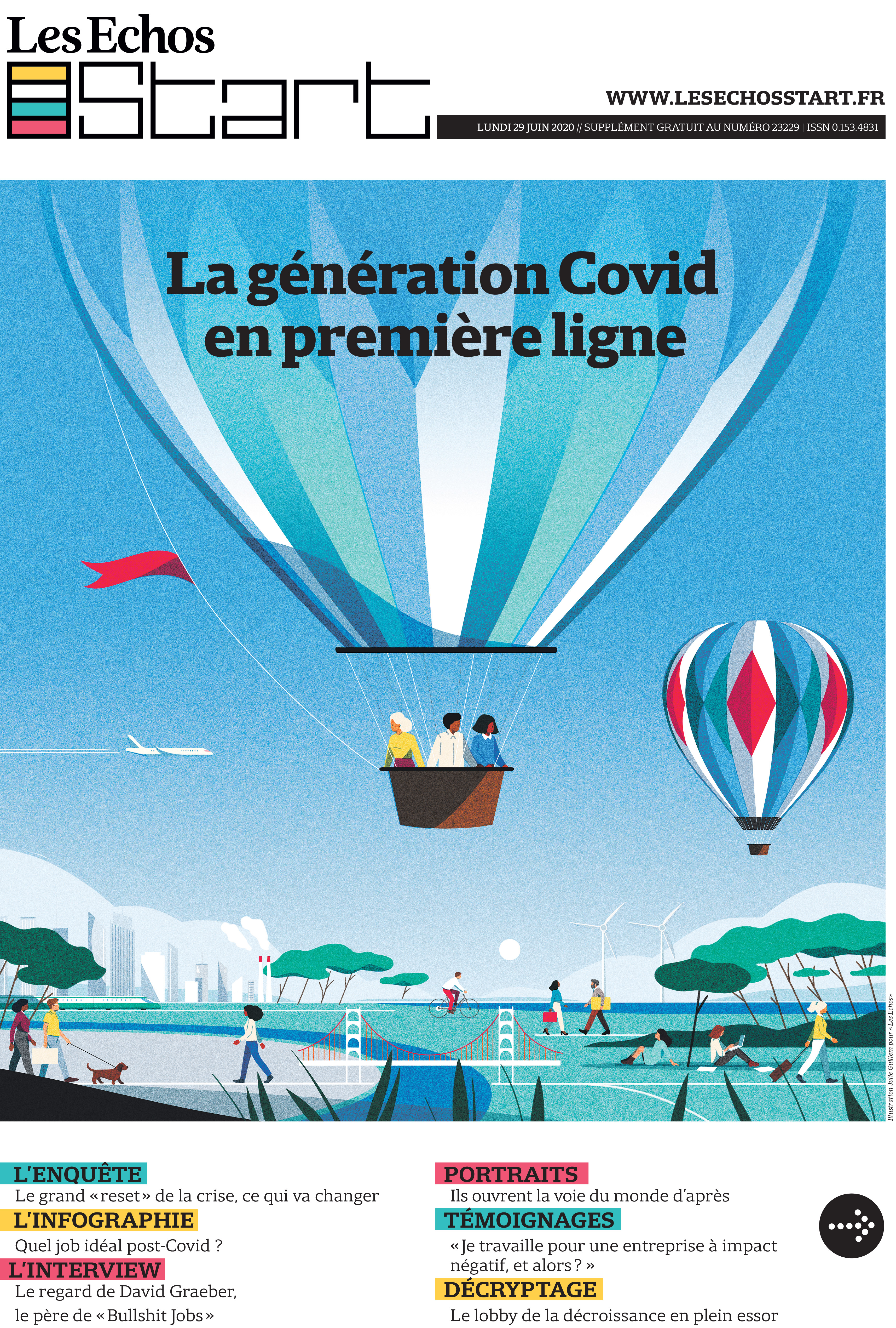 Les Echos - START