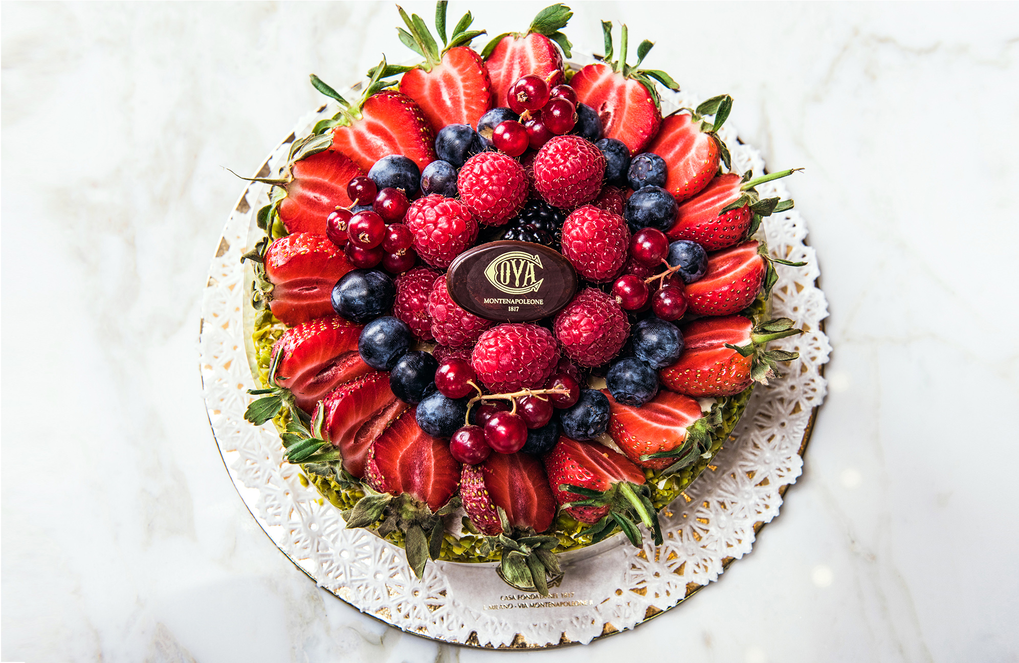 Dolcefrutto Cake（甜蜜水果蛋糕）