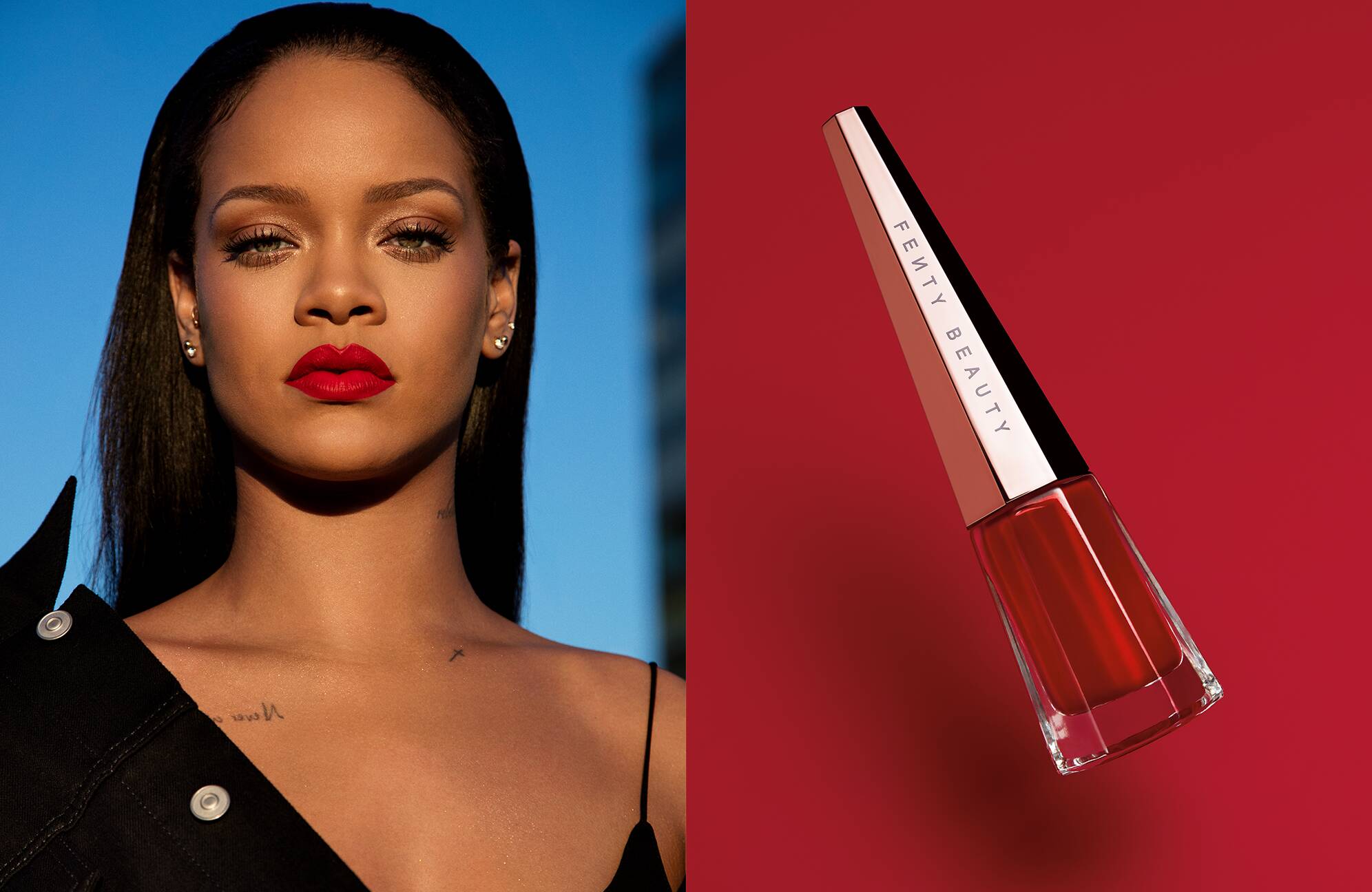唇墨丝绒持久液体口红 © Fenty Beauty by Rihanna
