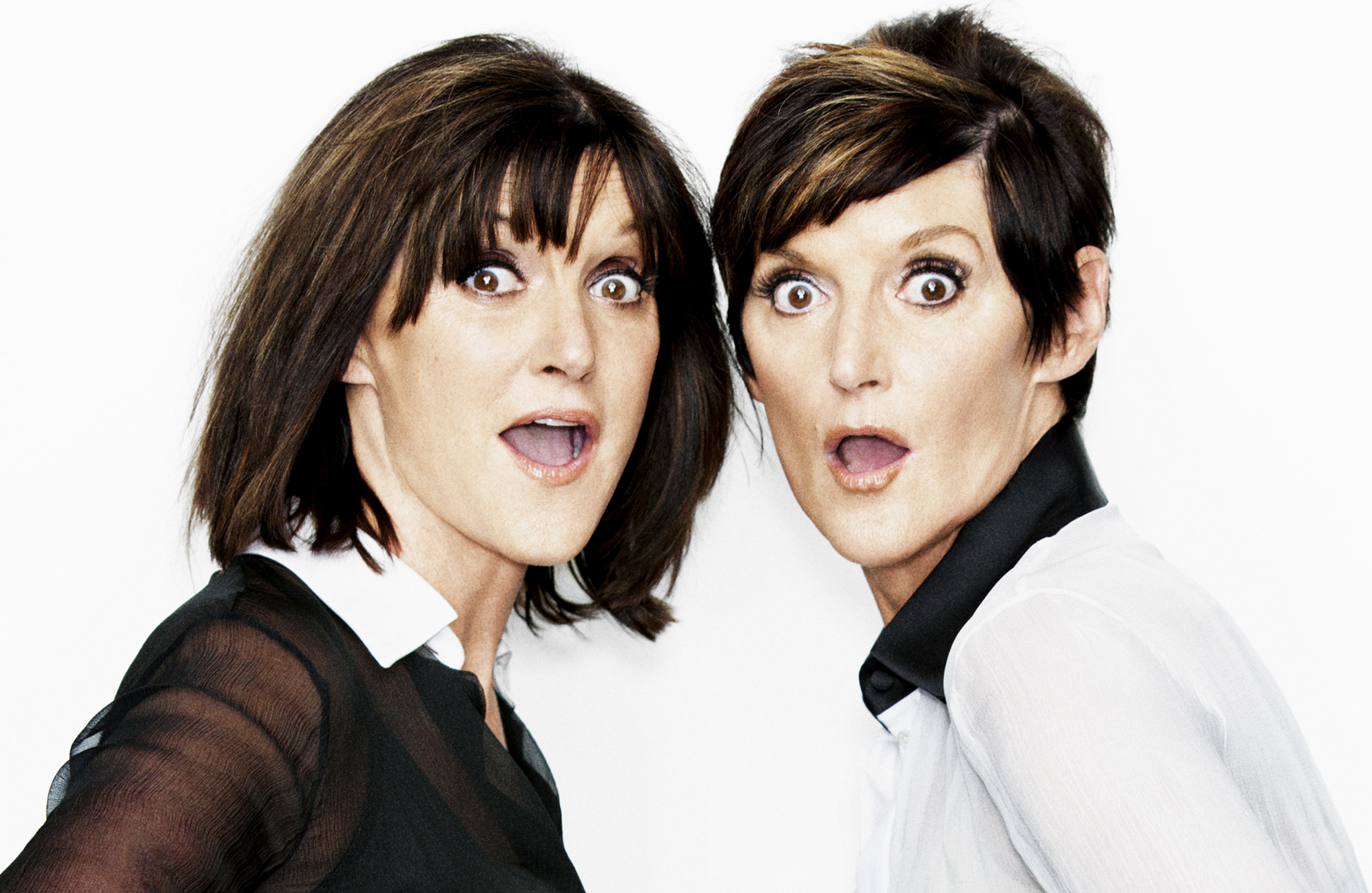 Jean Ford和Jane Ford——Benefit Cosmetics联合创始人