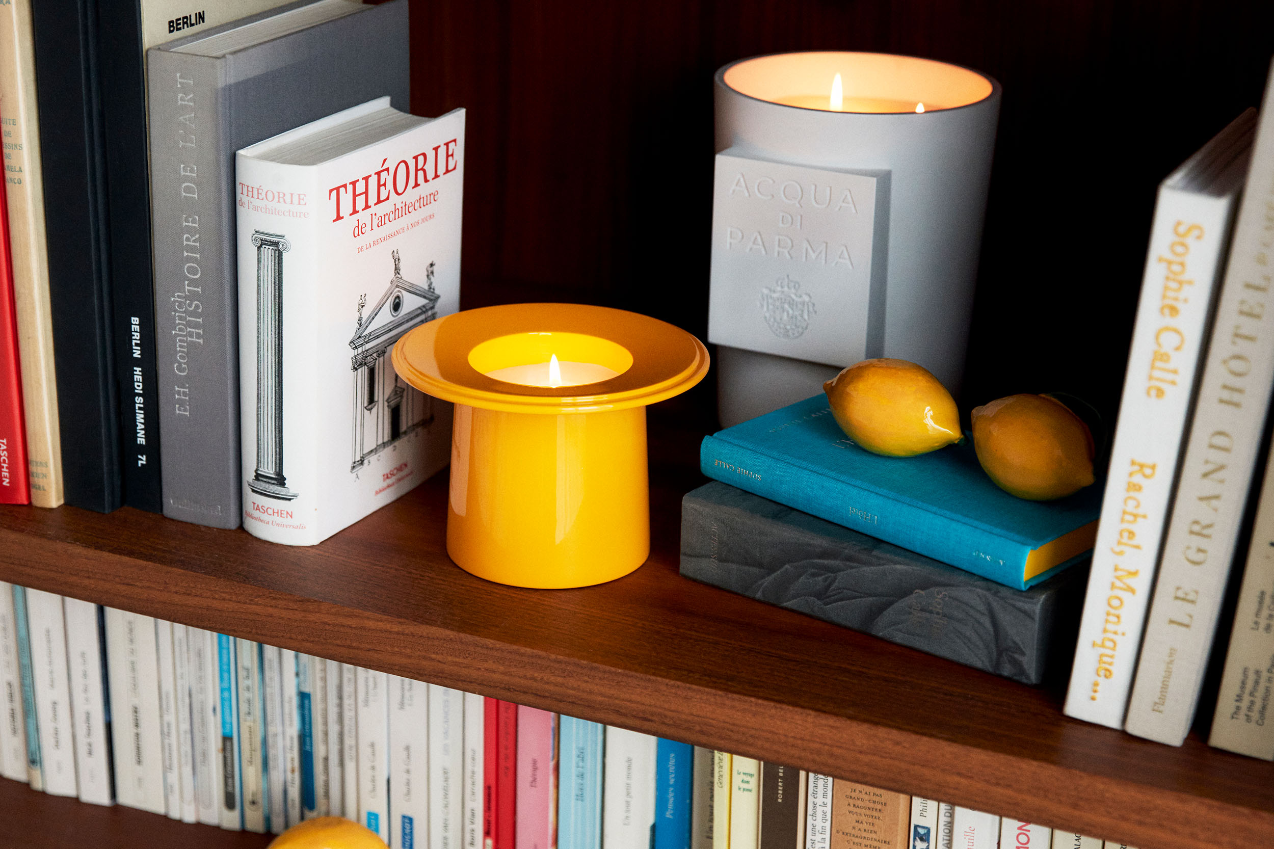 Chapeau! 礼帽艺术蜡烛 © Acqua di Parma