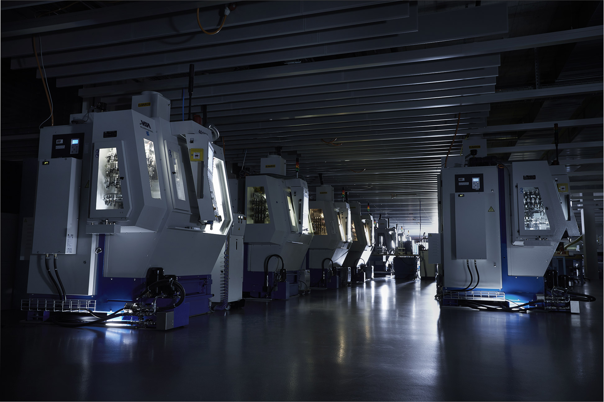 机芯车间 © Hublot