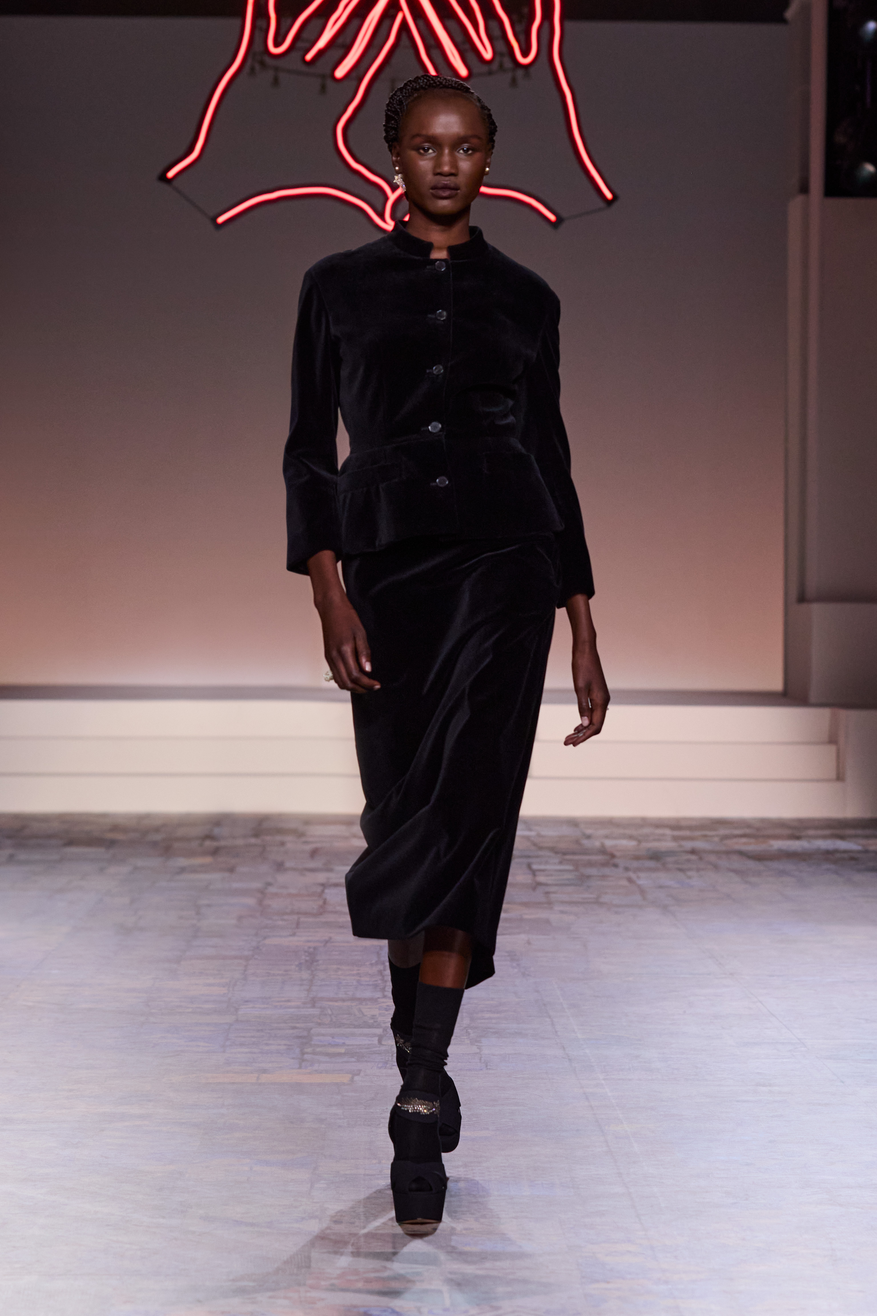 Tenue du défilé
