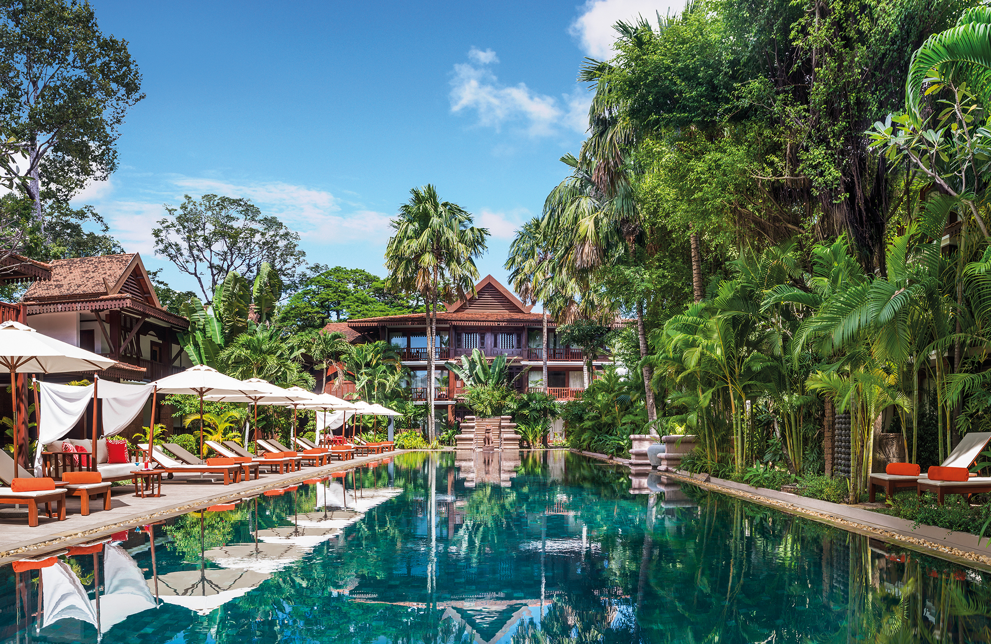 Belmond La Résidence d'Angkor，柬埔寨暹粒