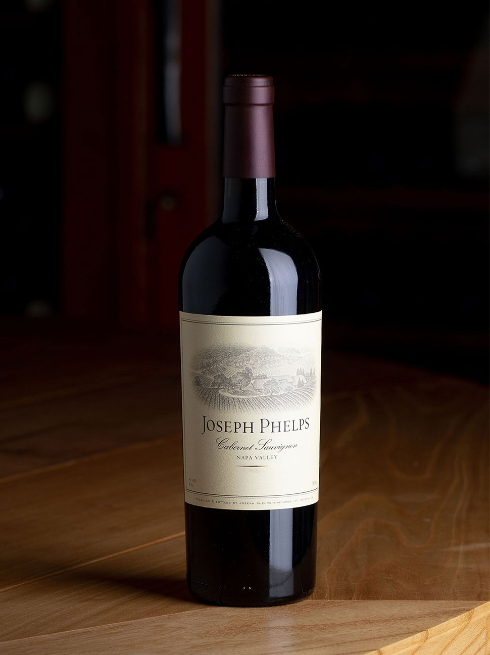 Joseph Phelps赤霞珠葡萄酒 © Briana Marie摄影作品
