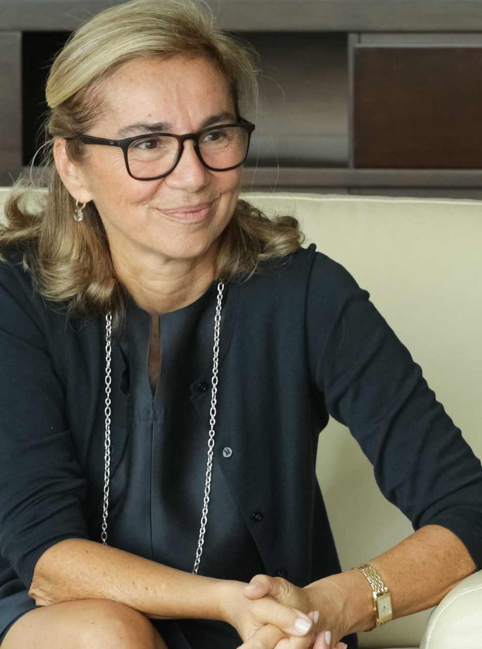 Paola Faccioli，Cova首席执行官 © Cova