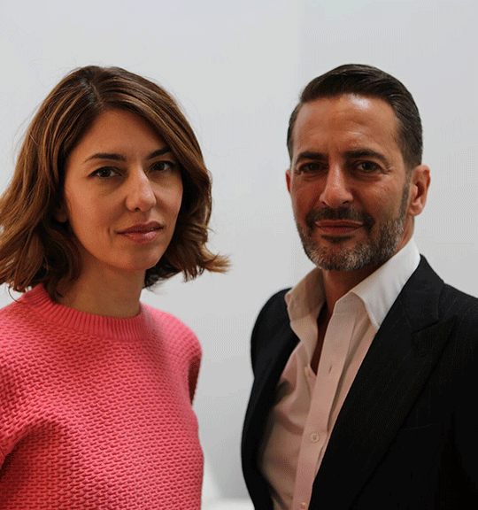 Marc Jacobs和Sofia Coppola