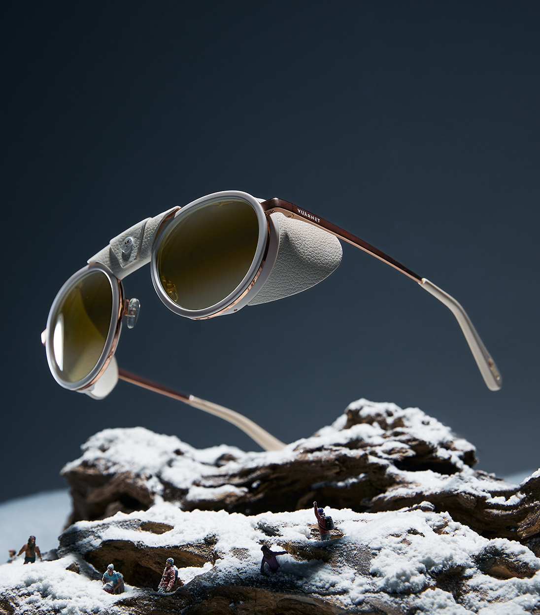 Glacier Round Skilynx Vuarnet