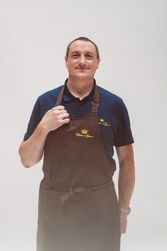 Portrait of Christophe