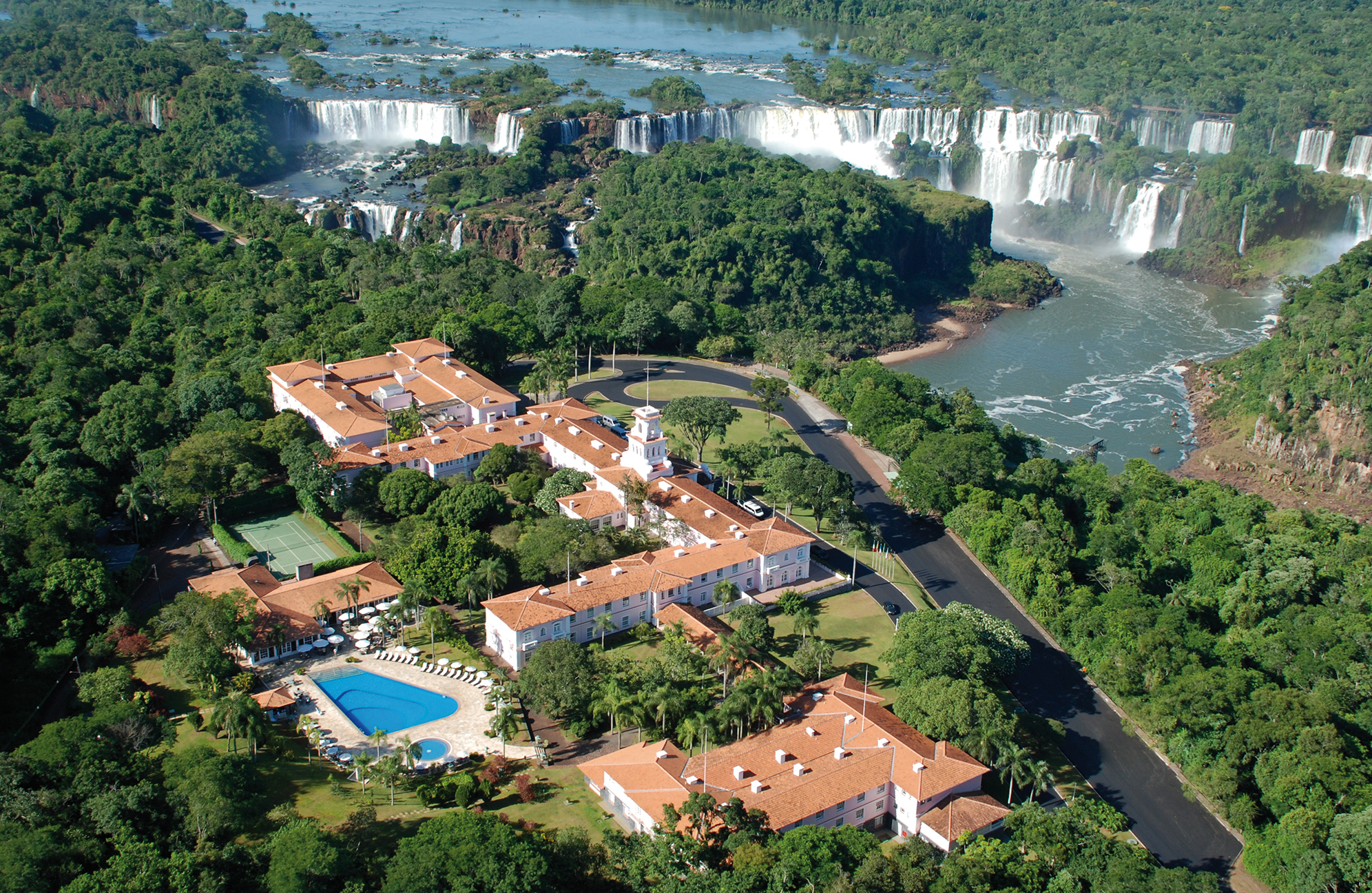 Belmond Hotel das Cataratas，巴西伊瓜苏瀑布