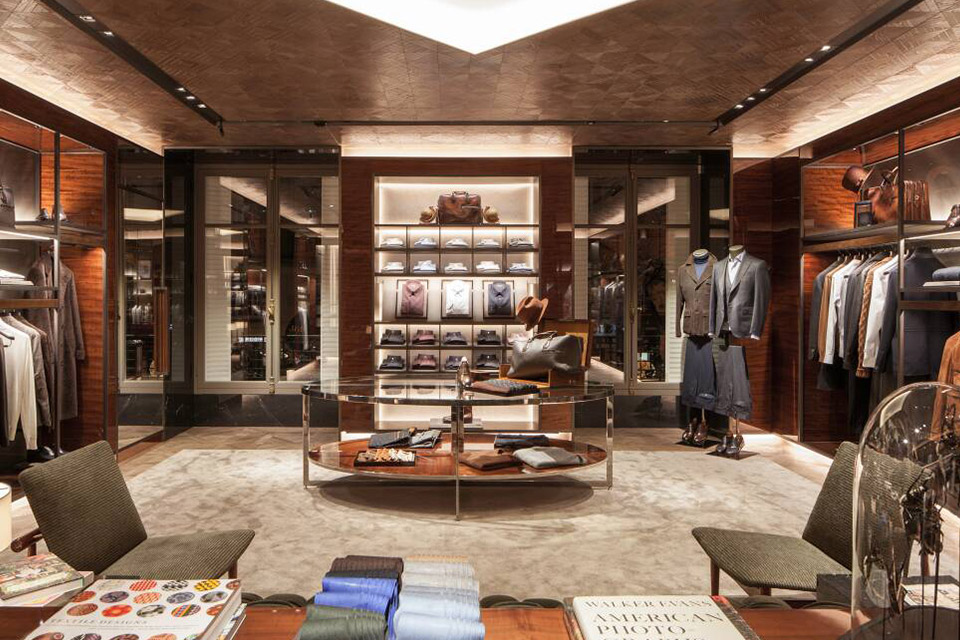 巴黎Rue de Sèvres精品店