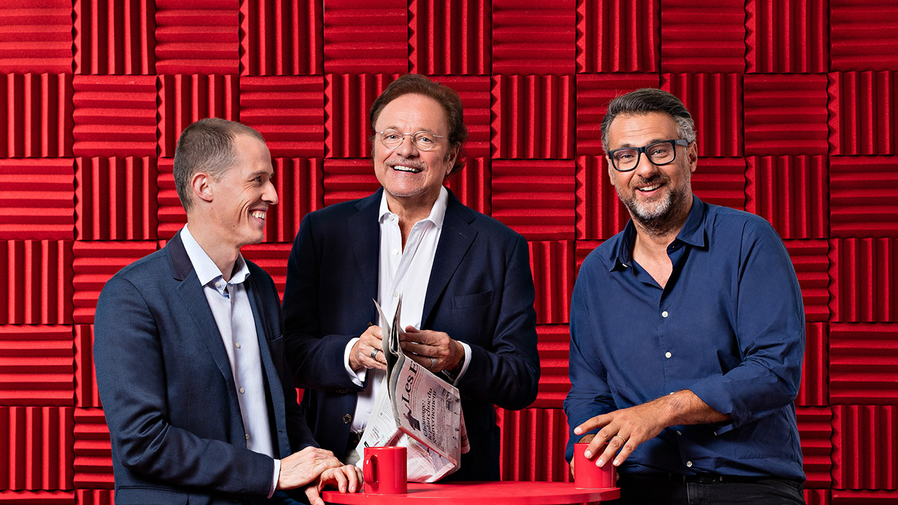 Dimitri Pavlenko、Guillaume Durand和David Abiker。