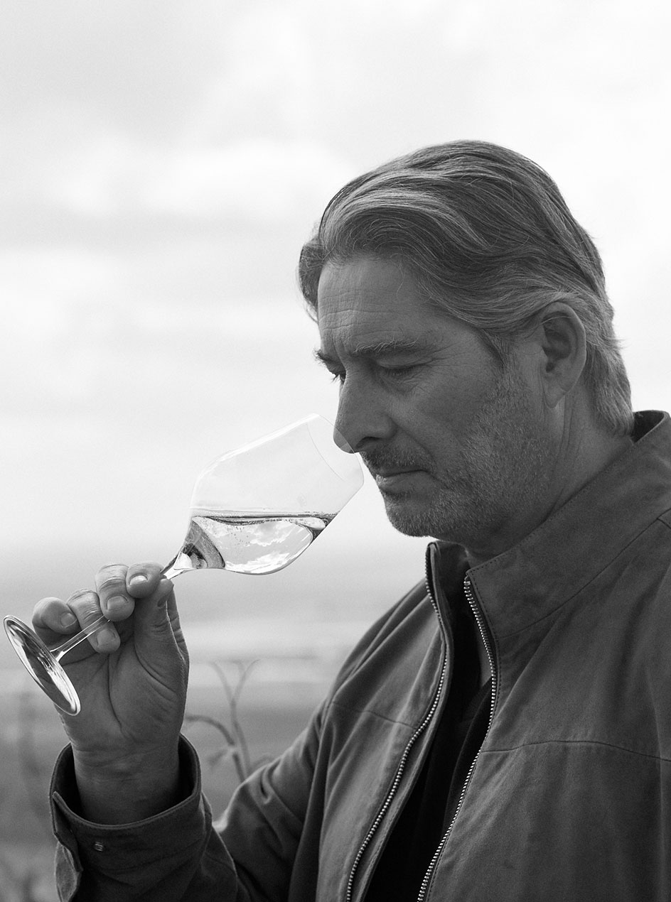 Benoît Gouez，Moët & Chandon 酒窖管理师© Leif Carlsson