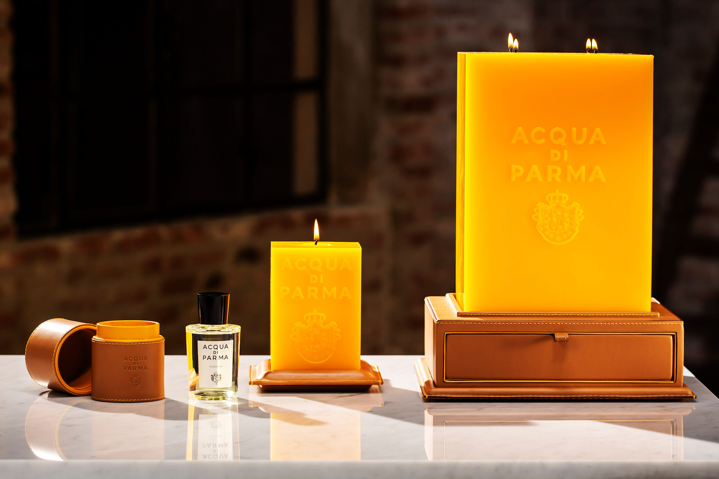 手工匠作 皮革制品 © Acqua di Parma