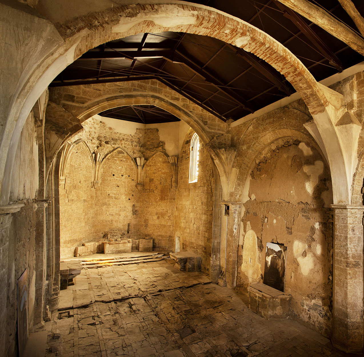 Valdefinjas – Numanthia教堂内部© Gilles de Beauchêne