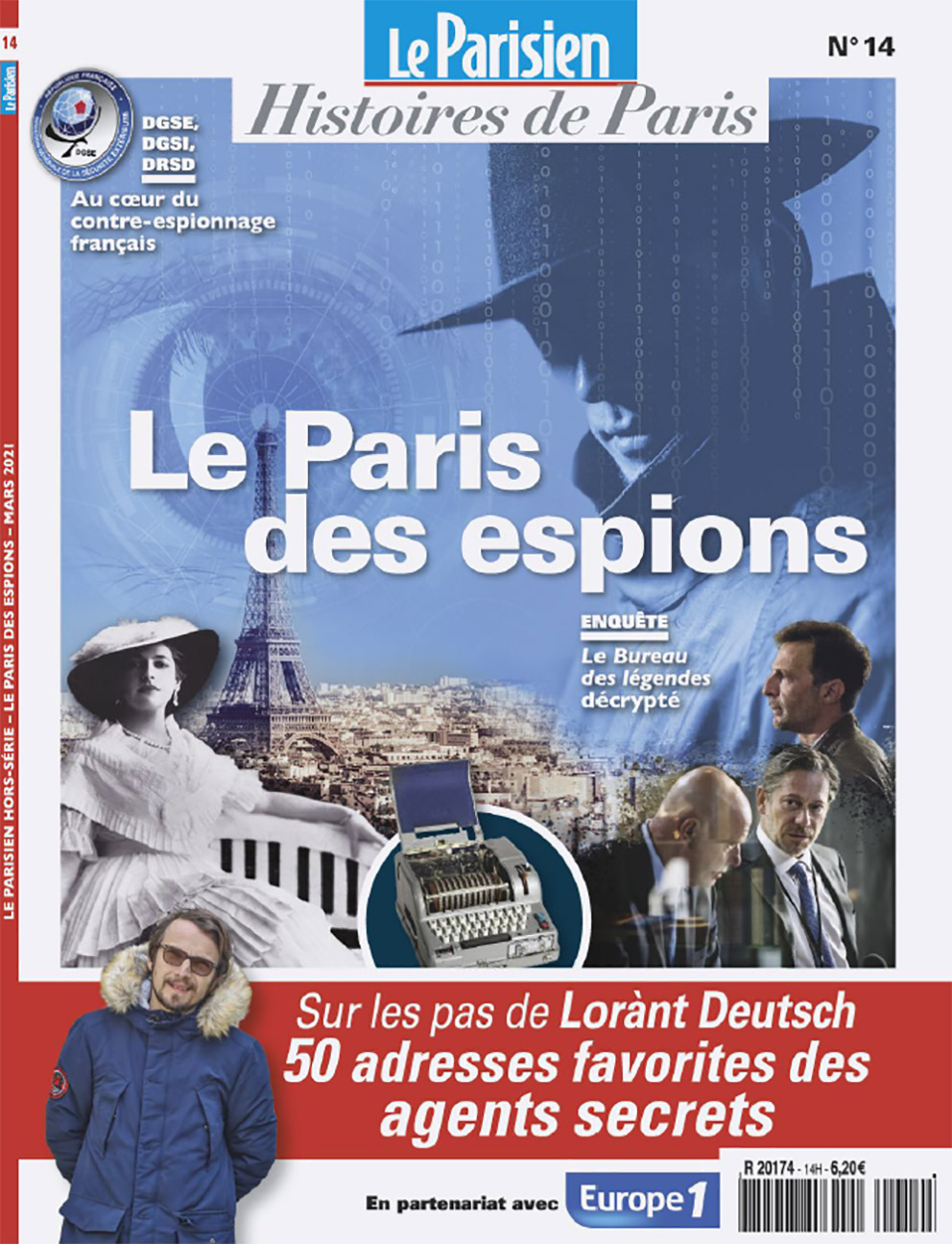 Le Parisien - Histoires de Paris